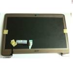 Painel LCD 13.3" B133XTF01.3 (1366*768) com tampa superior para Acer S3