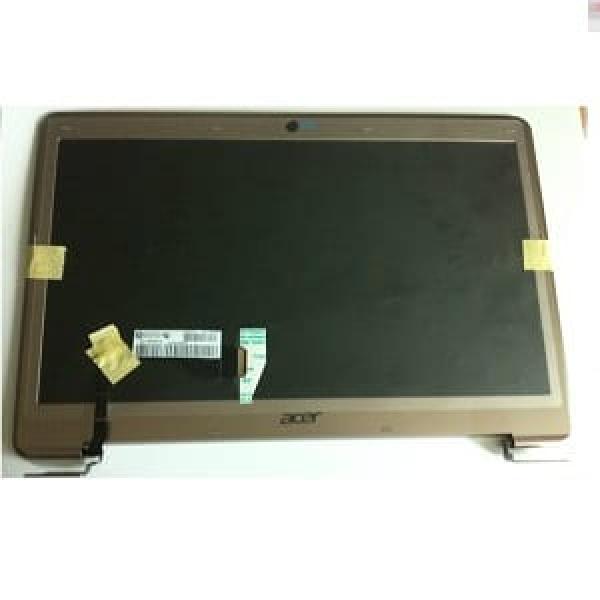 Painel LCD 13.3" B133XTF01.3 (1366*768) com tampa superior para Acer S3