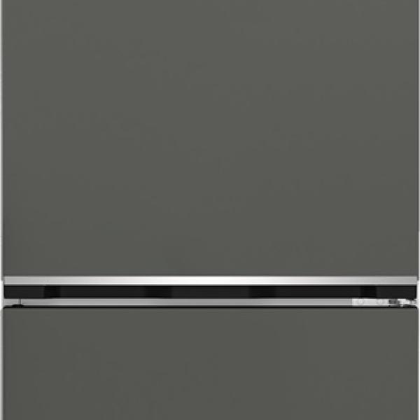 Frigorífico Combinado B1RCNE364G 316L NoFrost (Cinzento) - BEKO