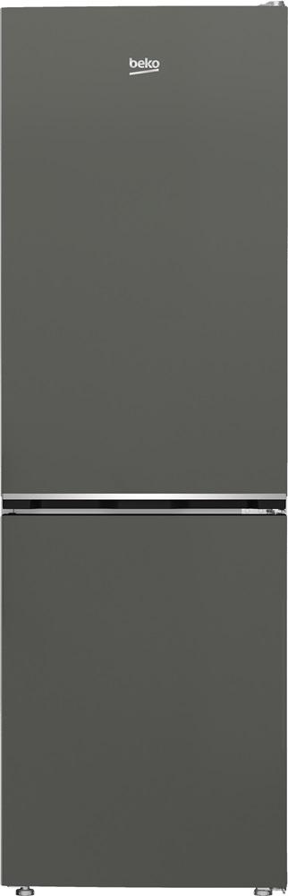 Frigorífico Combinado B1RCNE364G 316L NoFrost (Cinzento) - BEKO