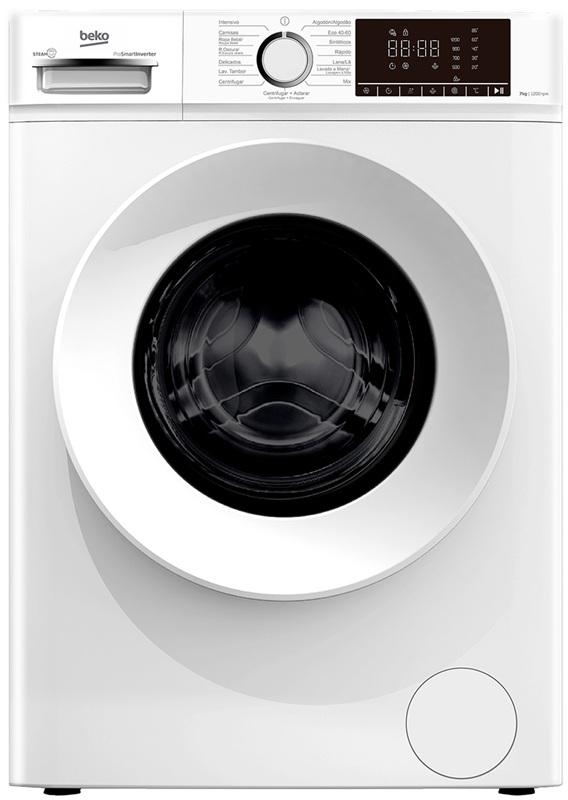 Máquina de Lavar Roupa B1XW762WSPT 7Kg 1200Rpm (Branco) - BEKO