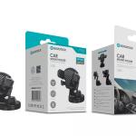 Suporte Universal para Carro Z - 021 - Ventosa Forte, Rotação 360°, Compatível com 3.5'' - 6.5''
