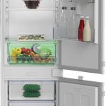 Frigorífico Combinado de Encastre B3BCNA294HS 270L (Branco) - BEKO
