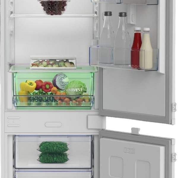 Frigorífico Combinado de Encastre B3BCNA294HS 270L (Branco) - BEKO