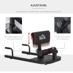 3 em 1 Placa supina multifuncional Equipamento Abdominal para Exercícios Abdominais carga 120 kg