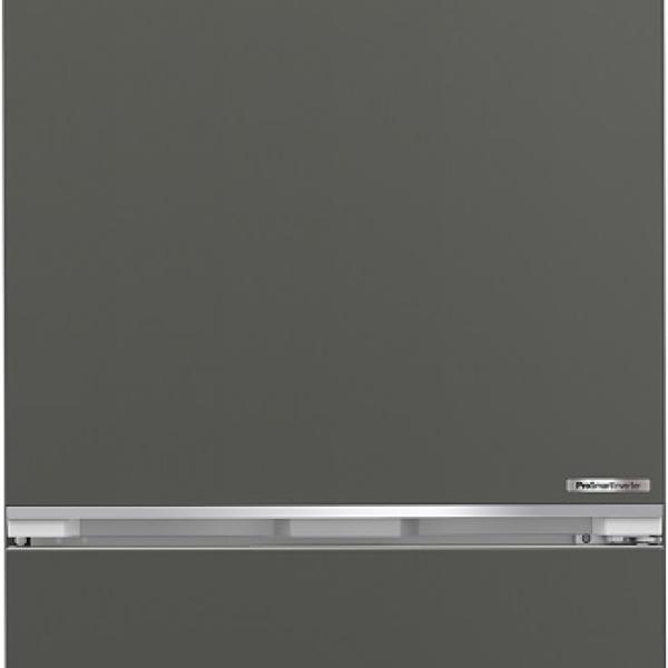 Frigorífico Combinado B3RCNE564HG 490L No Frost (Cinzento) - BEKO