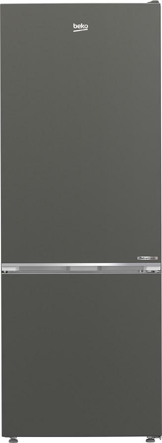Frigorífico Combinado B3RCNE564HG 490L No Frost (Cinzento) - BEKO