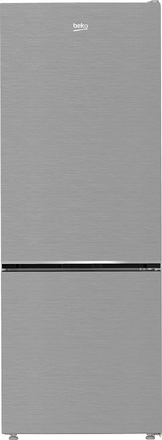 Frigorífico Combinado B3RCNE564HXB 490L No Frost (Inox) - BEKO