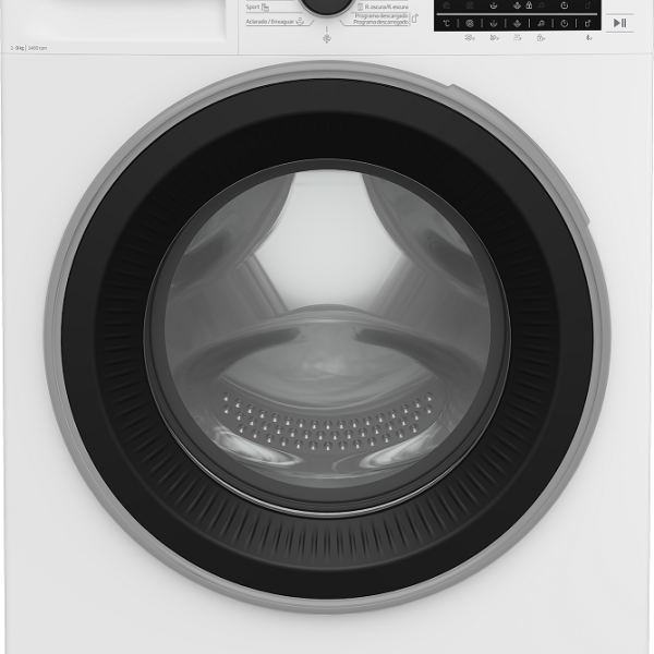 Máquina de Lavar Roupa B3WFT59415W 9Kg 1400Rpm (Branco) - BEKO