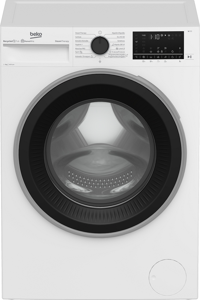 Máquina de Lavar Roupa B3WFT59415W 9Kg 1400Rpm (Branco) - BEKO