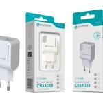 Carregador 2.4A 2 USB Branco Full Compatible C - 008
