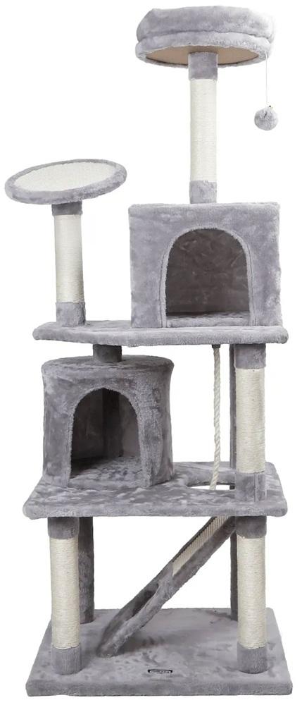 Árvore/Arranhador p/ Gatos (Cinza)
