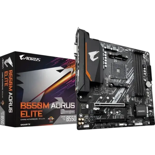 Motherboard Micro - ATX B550M Aorus Elite (rev. 1.0) SktAM4 - GIGABYTE