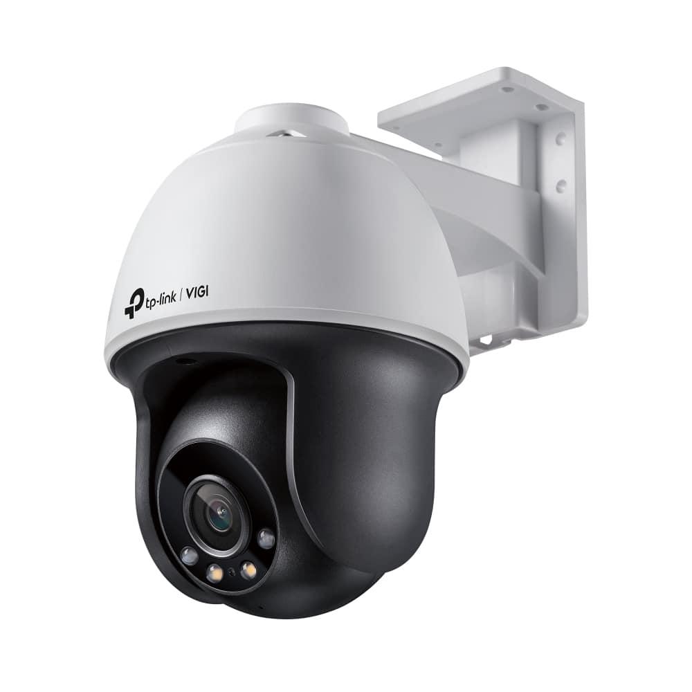 Câmara TP - Link VIGI C540(4mm) 4MP Outdoor Full Color Pan Tilt Network Recondicionada