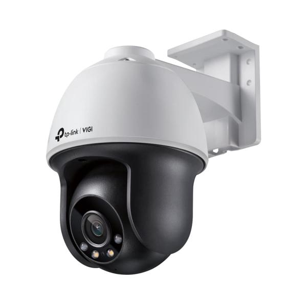 Câmara TP - Link VIGI C540(4mm) 4MP Outdoor Full Color Pan Tilt Network Recondicionada