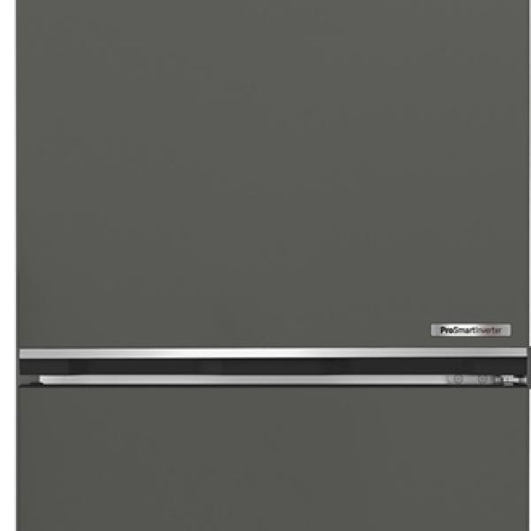 Frigorífico Combinado B5RCNE365HG 316L No Frost (Cinzento) - BEKO