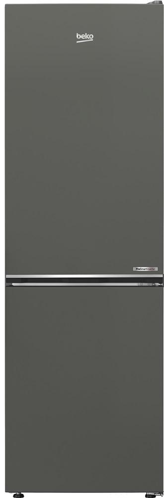 Frigorífico Combinado B5RCNE365HG 316L No Frost (Cinzento) - BEKO