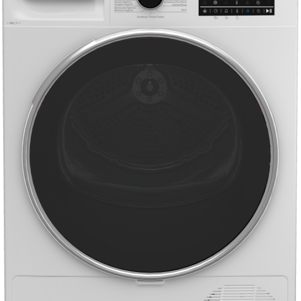 Máquina de Secar Roupa Bomba Calor B5T42243 8Kg A+++ (Branco) - BEKO