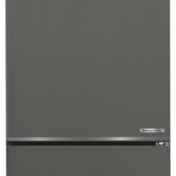 Frigorífico Combinado B5XRCNE406HG 355L No Frost (Cinzento) - BEKO