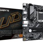 Motherboard Micro - ATX AMD B650M D3HP (rev. 1.0) SktAM5 - GIGABYTE