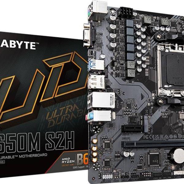 Motherboard Micro - ATX B650M S2H SktAM5 - GIGABYTE