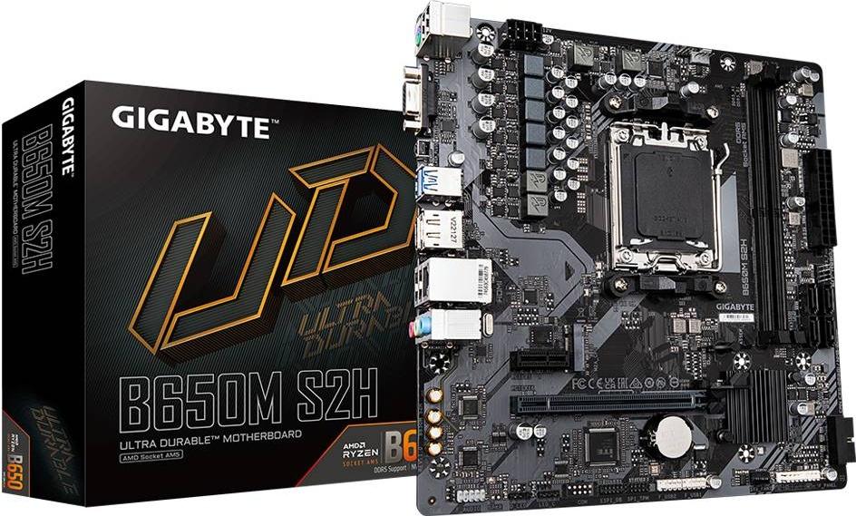Motherboard Micro - ATX B650M S2H SktAM5 - GIGABYTE