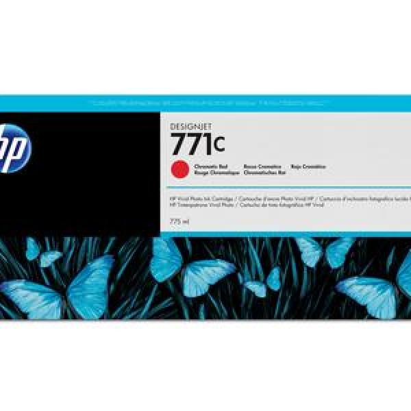 HP 771C 775ml Vermelho tinteiro