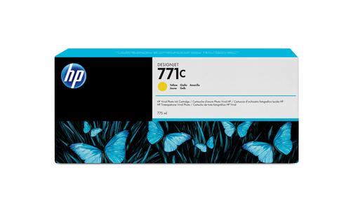 Tinteiro 771C 775ml (Amarelo) - HP