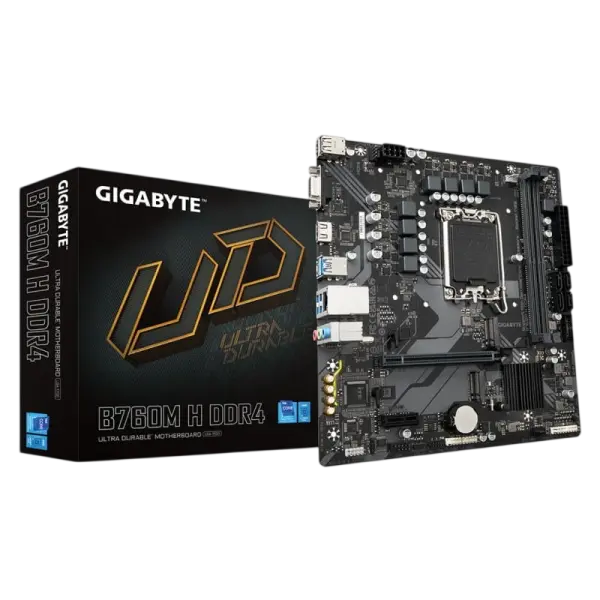 Motherboard Micro ATX B760M H DDR4 (rev. 1.0) - GIGABYTE