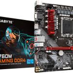 Motherboard Micro - ATX B760M Gaming DDR4 - GIGABYTE