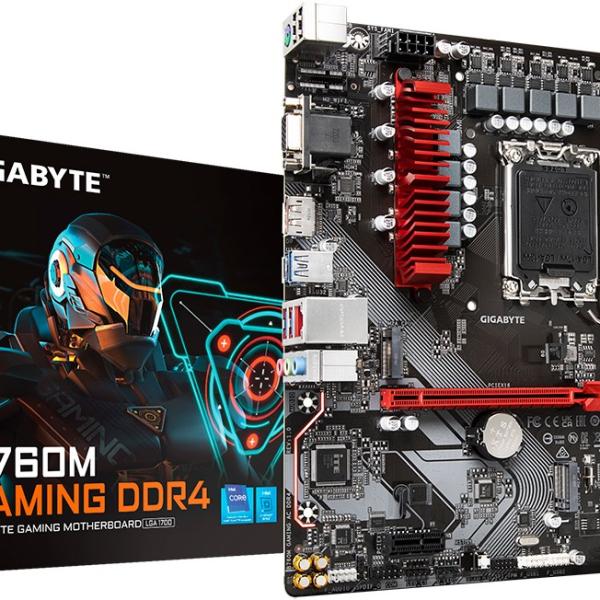 Motherboard Micro - ATX B760M Gaming DDR4 - GIGABYTE