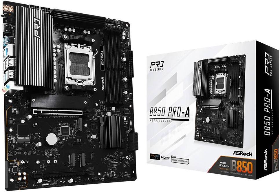 Motherboard ATX B850 Pro - A SktAM5 - ASROCK