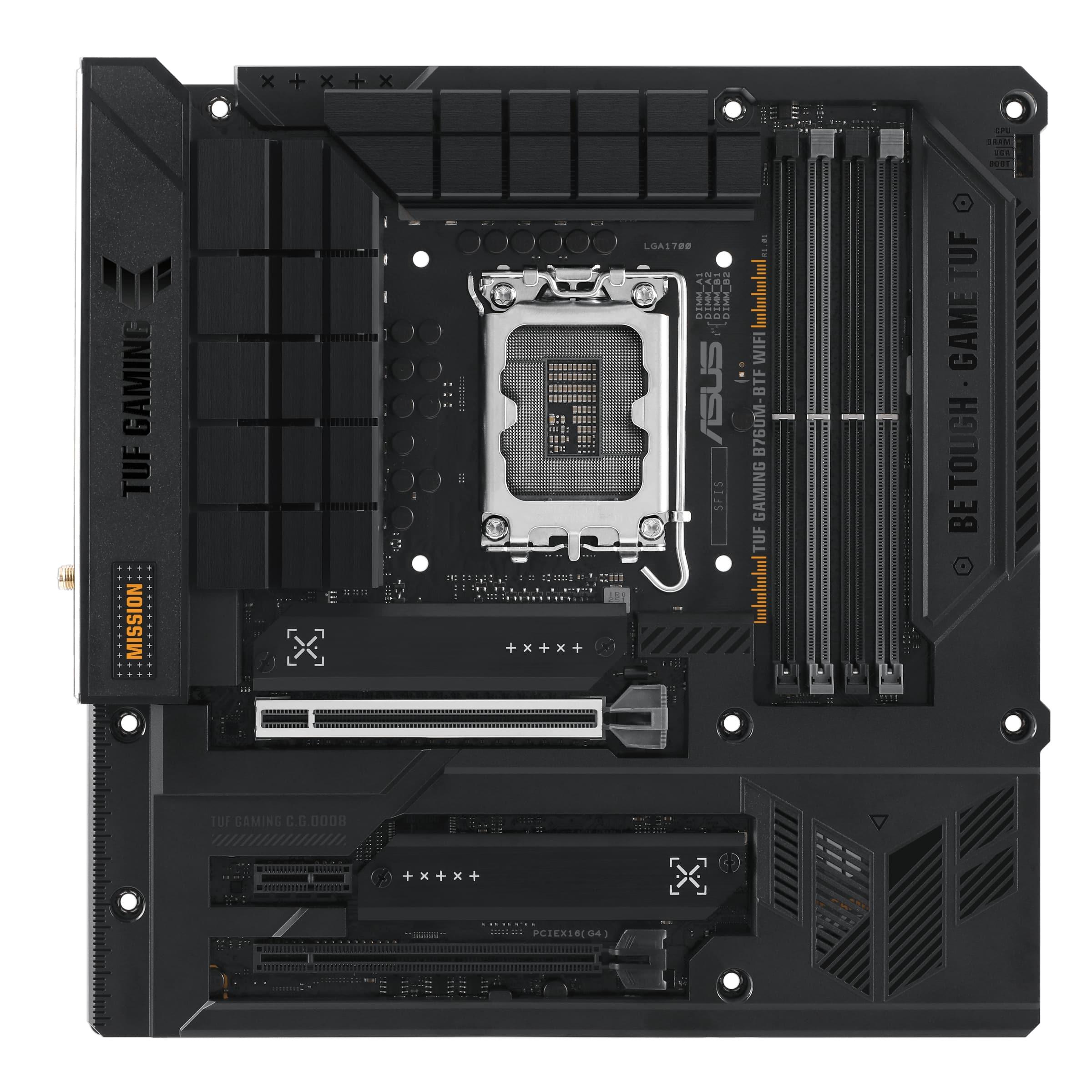 Motherboard Asus TUF Gaming B760M - BTF Wifi Socket 1700 — Recondicionada