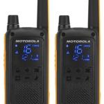 Intercomunicadores Walkie Talkies TLKR T82 Extreme (16 Canais, 10Km) - MOTOROLA