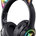 Auscultadores Headset Bluetooth B90 RGB (Preto) - ONIKUMA