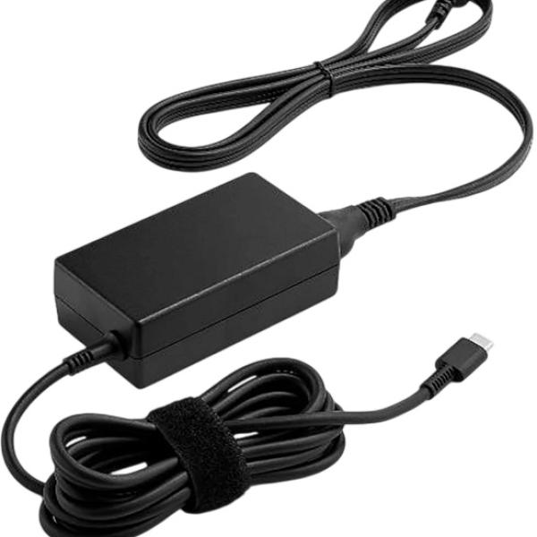 Alimentador USB - C 65W 5V/3A - 9V/3A - 12V/5A - 12V/4,33A - HP