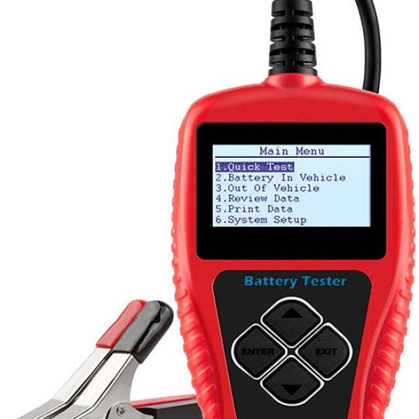 Testador de Bateria BA101 8 - 30V DC - ANCEL