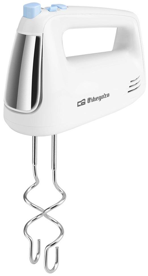 Batedeira 400W 5 Velocidades (Branco) - ORBEGOZO — Recondicionada