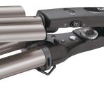 Modelador de Cabelo Tripple Waver 125W (Preto) - BABYLISS