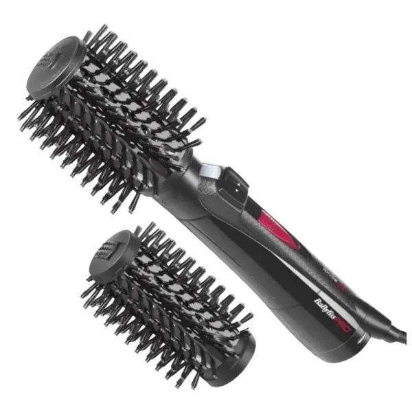 Escova Modeladora Pro Rotating Brush 800W (Preto) - BABYLISS