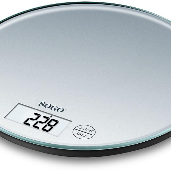 Balança de Cozinha SS - 3966 5Kg - SOGO