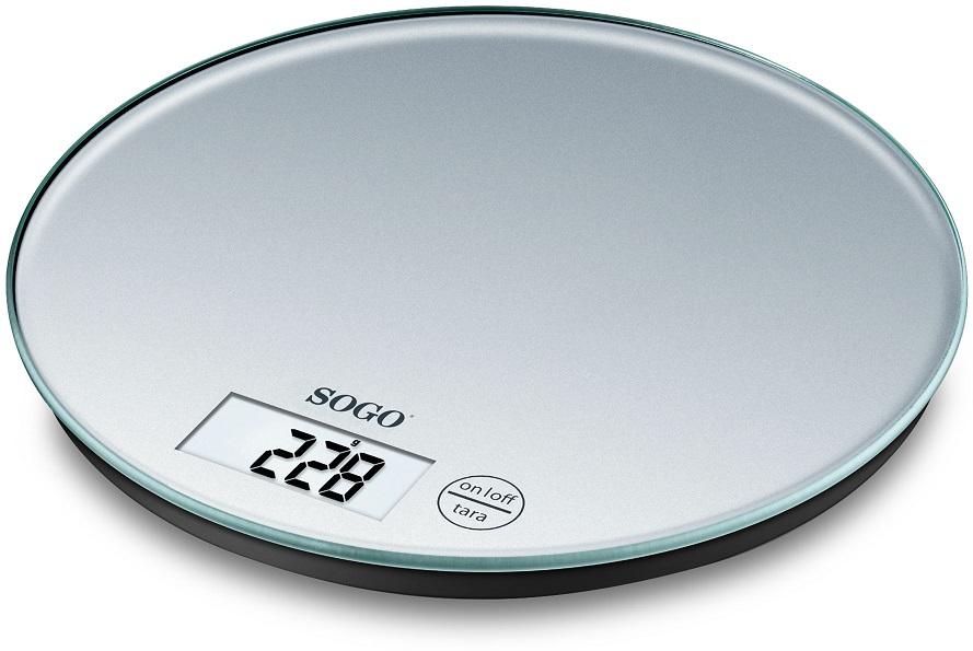 Balança de Cozinha SS - 3966 5Kg - SOGO
