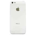 BACK CASE PARA IPHONE 5 BRANCA — Recondicionada
