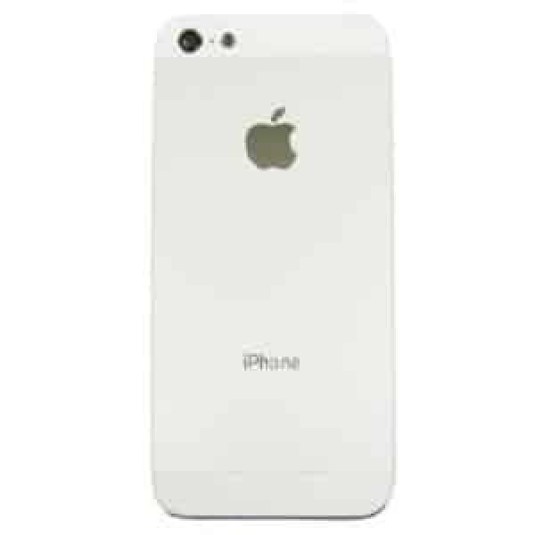 BACK CASE PARA IPHONE 5 BRANCA — Recondicionada
