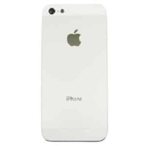 BACK CASE PARA IPHONE 5 BRANCA — Recondicionada