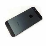 BACK CASE PARA IPHONE 5 PRETA — Recondicionado