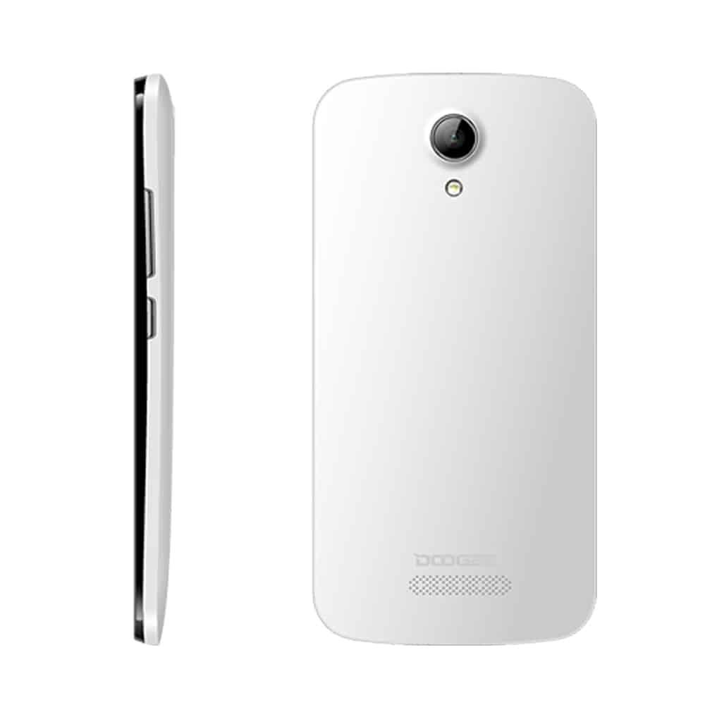 BACK CASE PARA DOOGEE X3 - BRANCA — Recondicionada