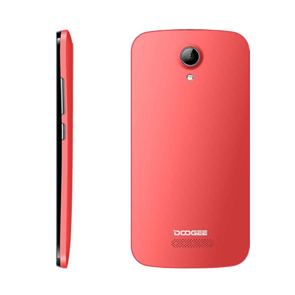 BACK CASE PARA DOOGEE X3 - VERMELHA — Recondicionada