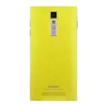 BACK COVER PARA DOOGEE DG2014 - AMARELA