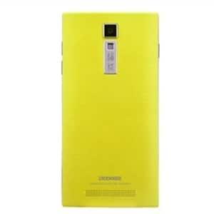 BACK COVER PARA DOOGEE DG2014 - AMARELA